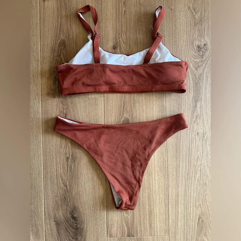 Rust Bikini Set - Picture 2 of 2